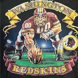 Vintage NFL Washington Redskins
Graphic Tee